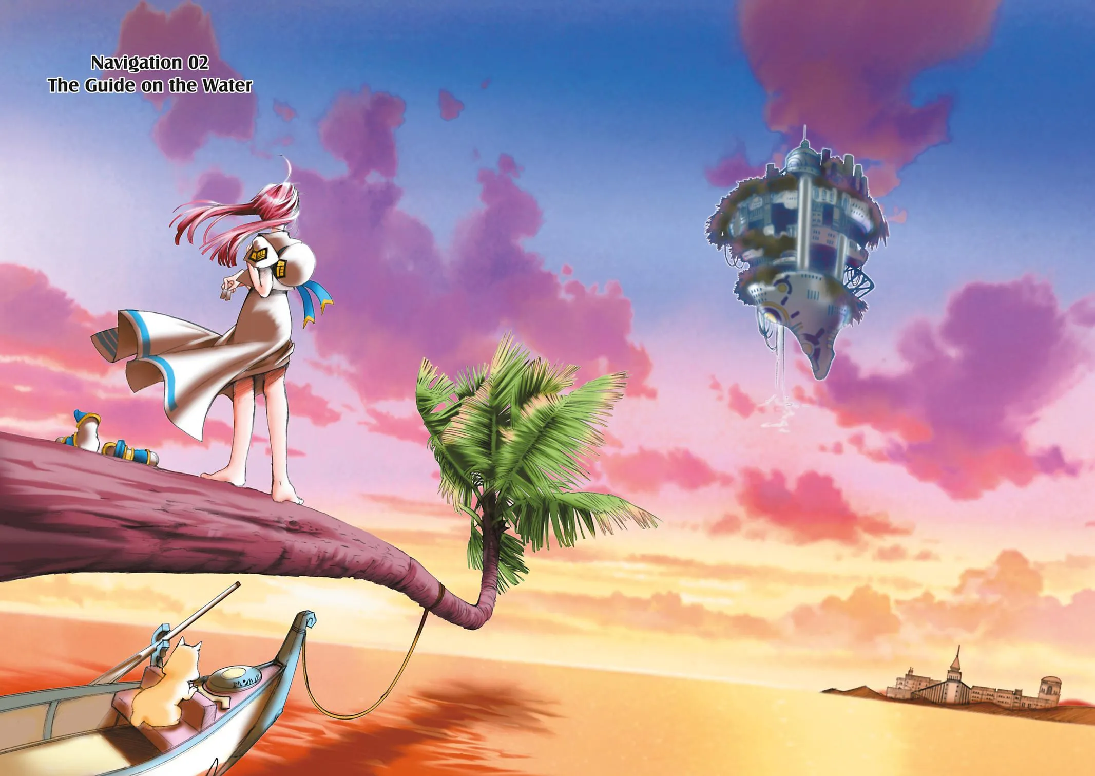 Read Aria en Manga Online