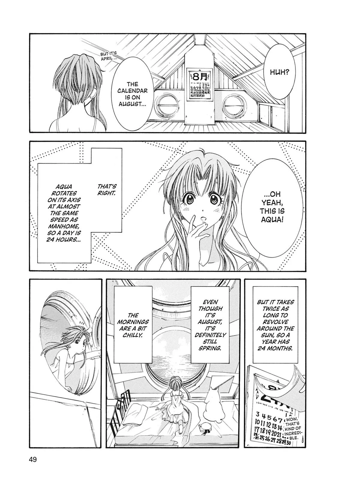 Read Aria en Manga Online