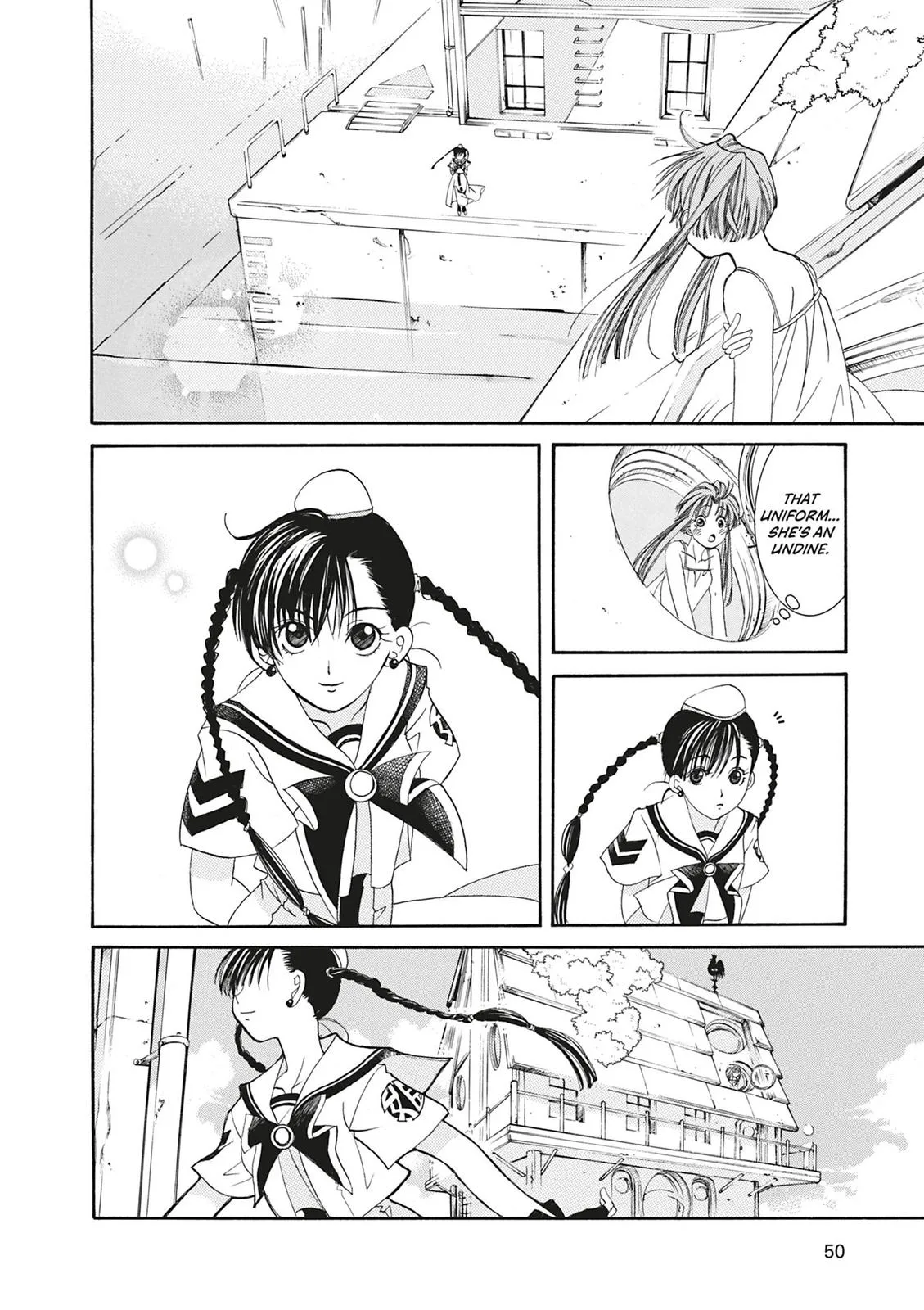 Read Aria en Manga Online