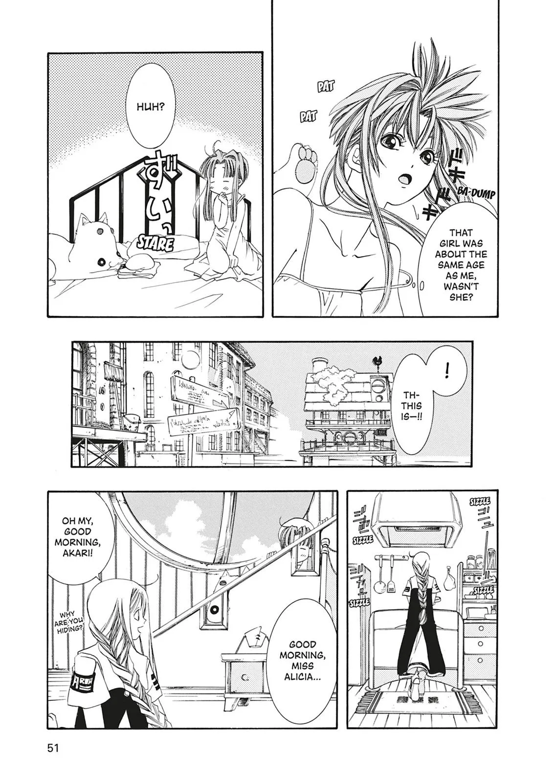 Read Aria en Manga Online