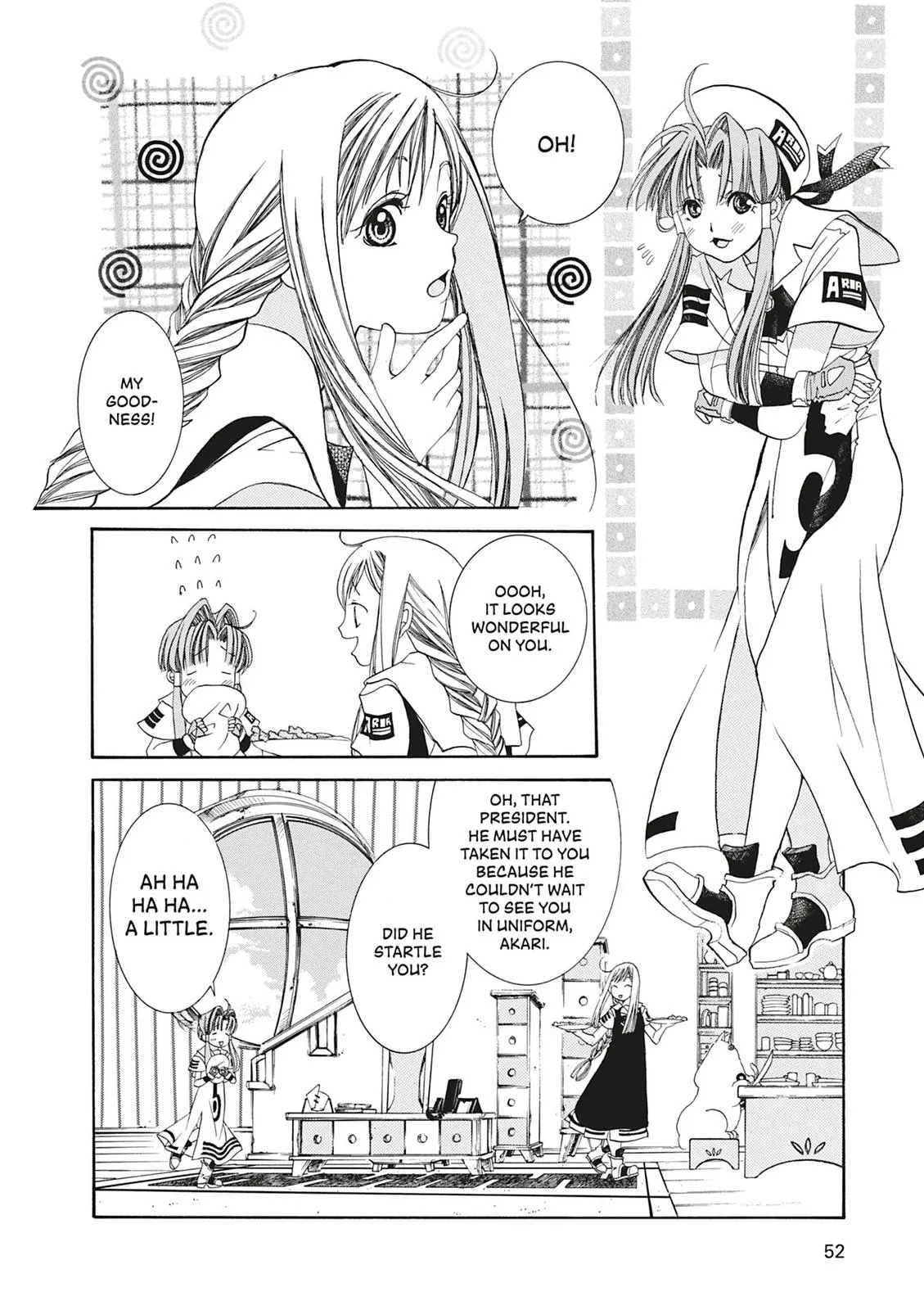Read Aria en Manga Online