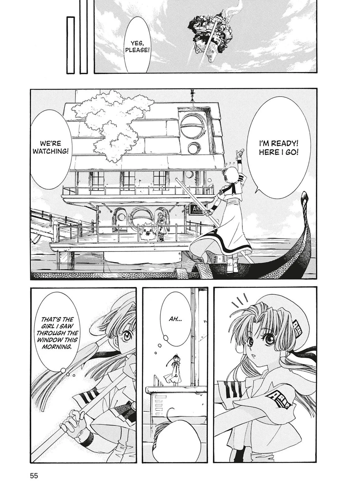 Read Aria en Manga Online