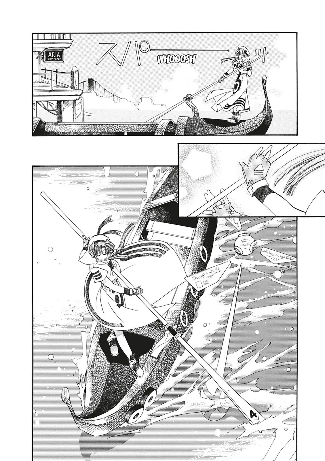 Read Aria en Manga Online