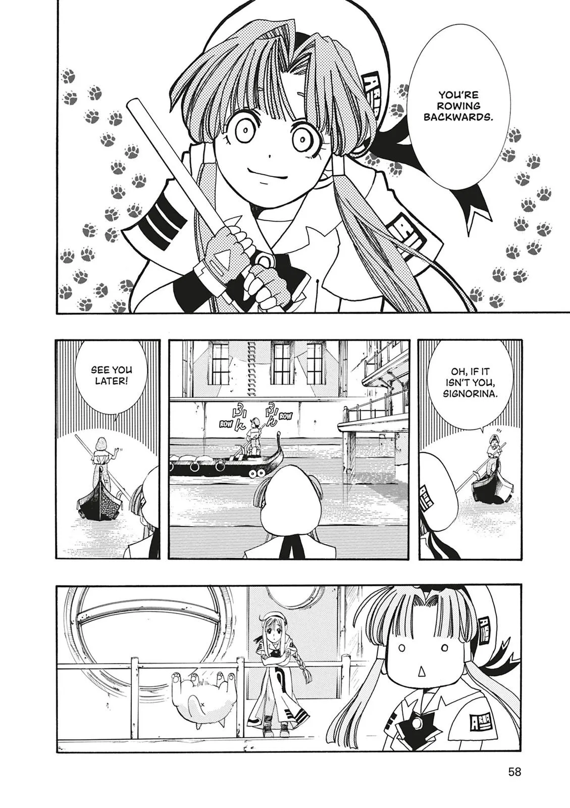 Read Aria en Manga Online