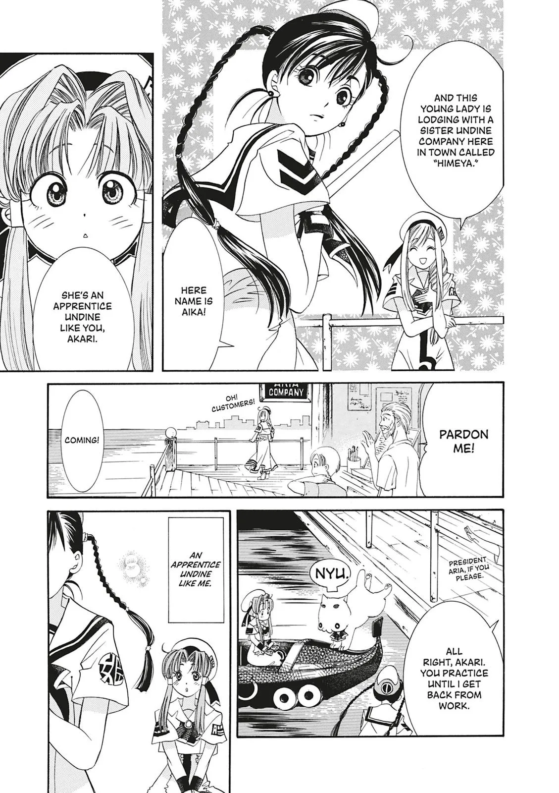 Read Aria en Manga Online