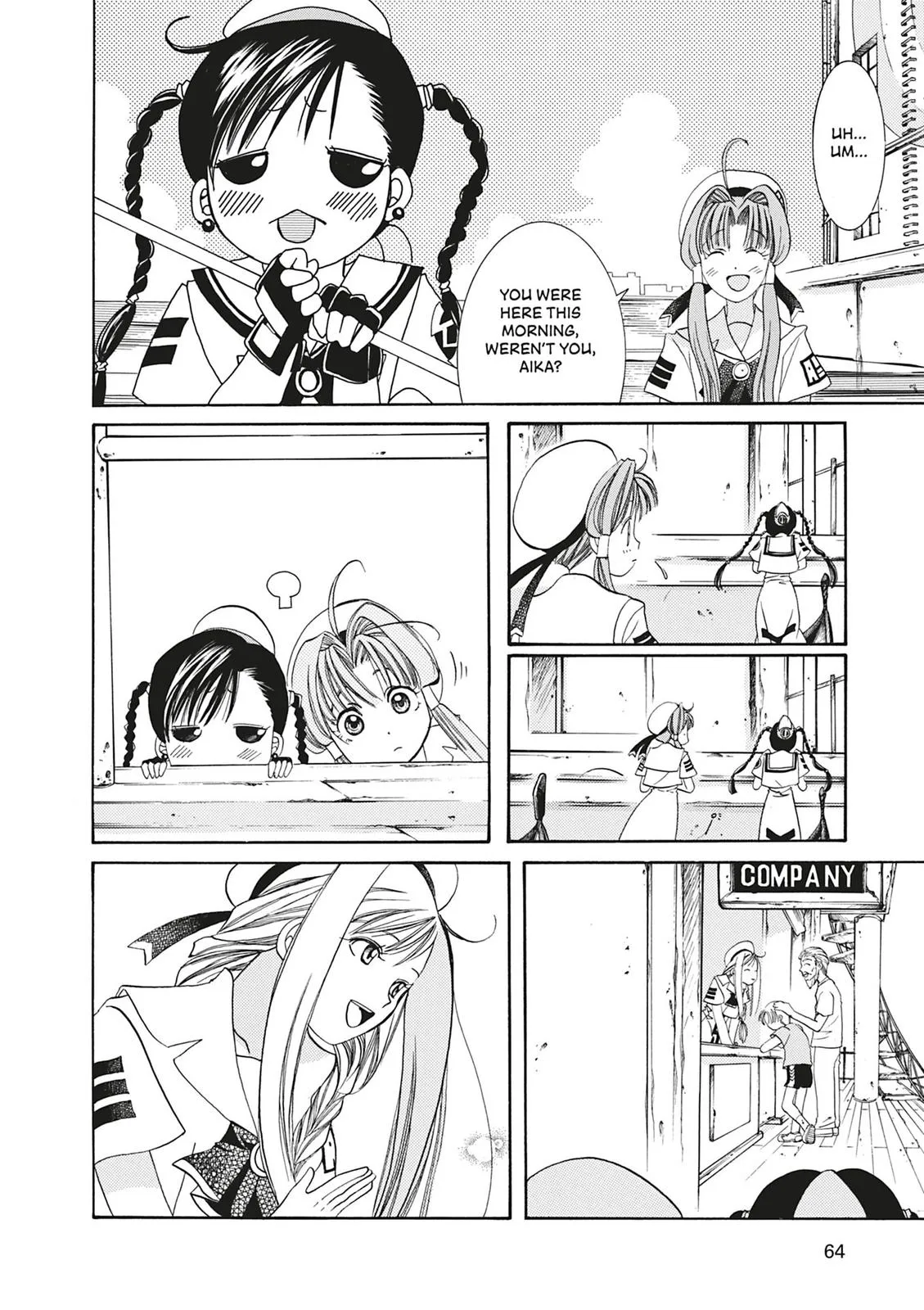 Read Aria en Manga Online