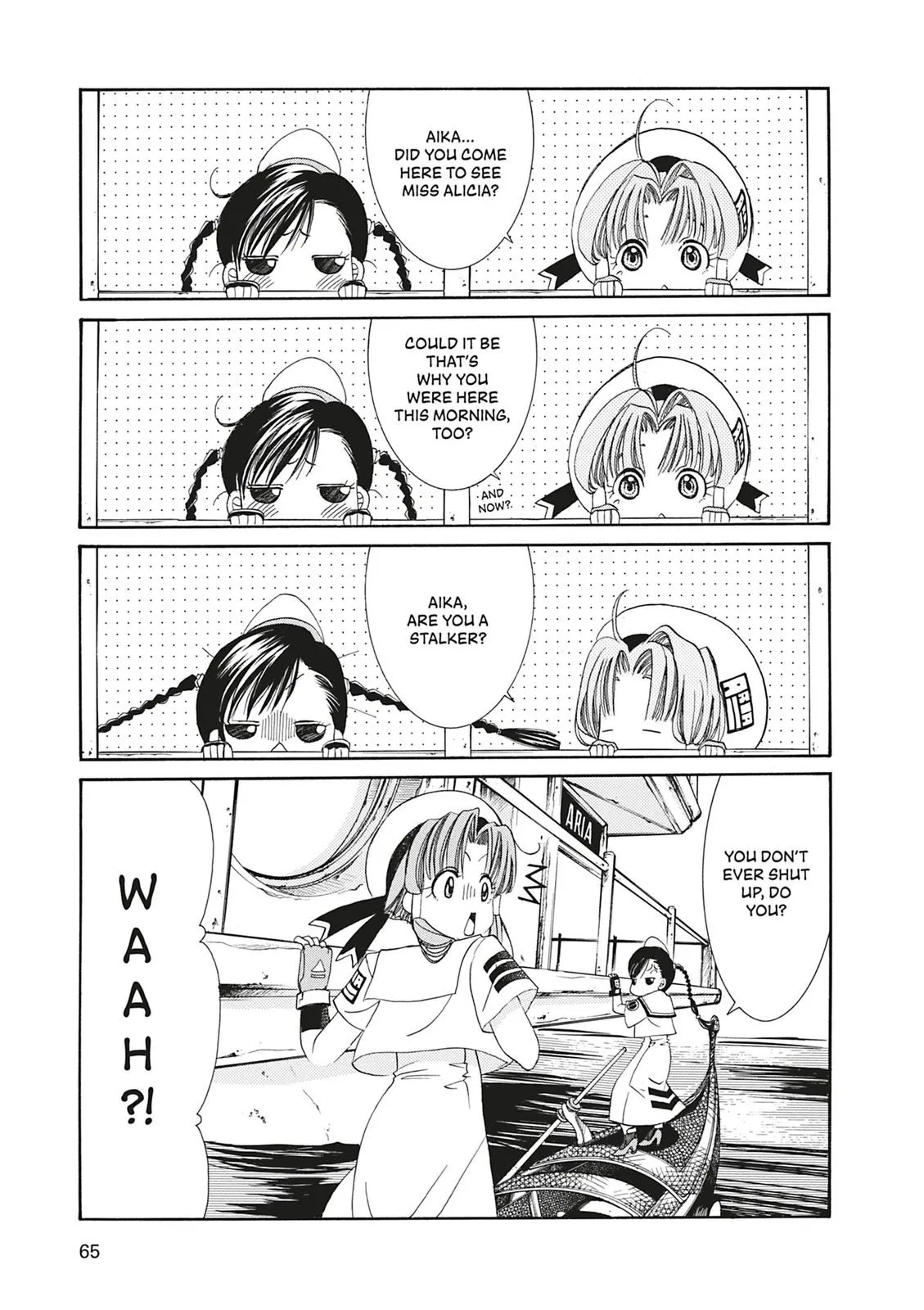 Read Aria en Manga Online