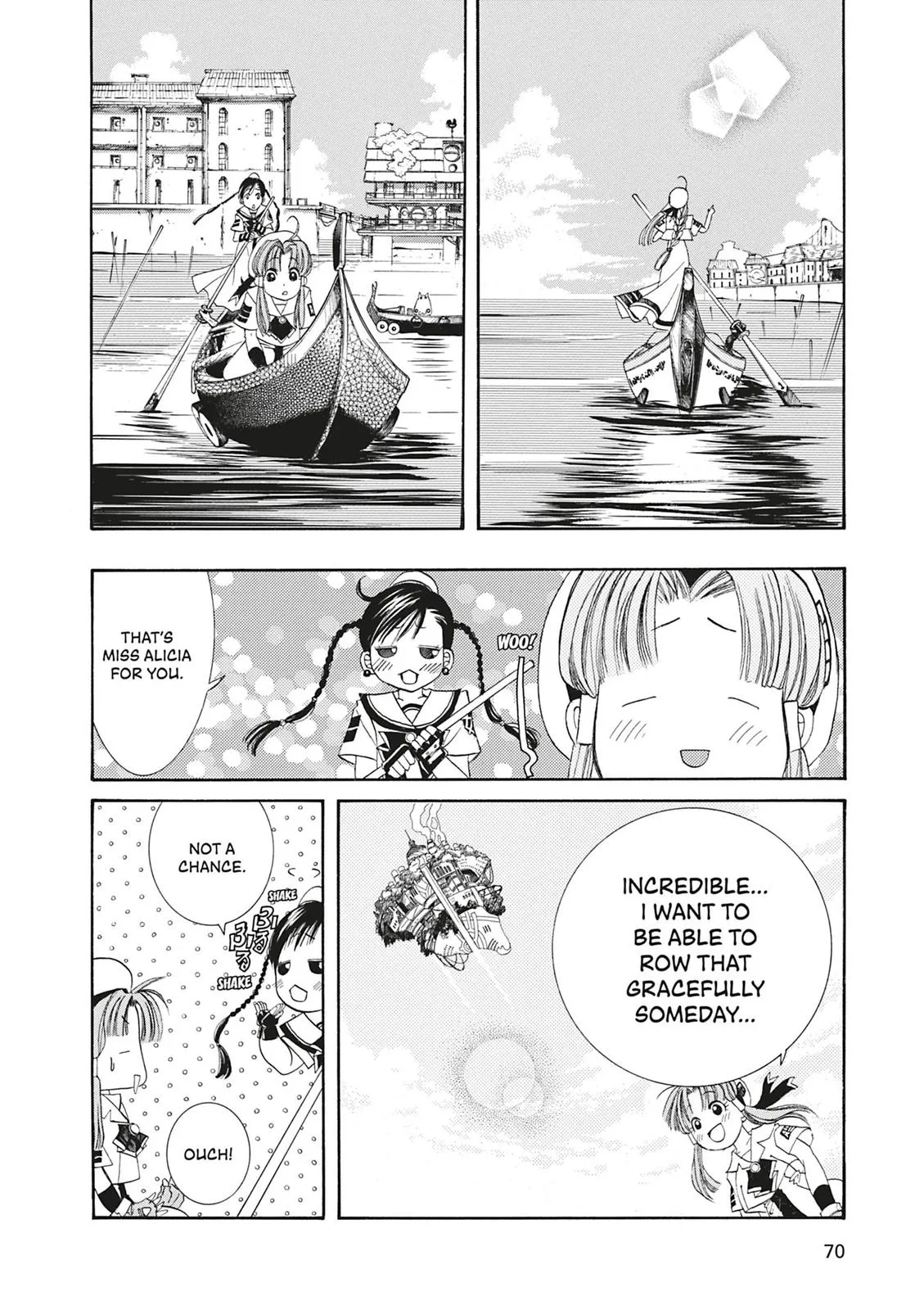 Read Aria en Manga Online