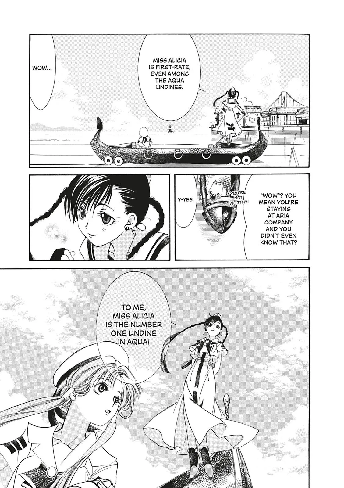 Read Aria en Manga Online