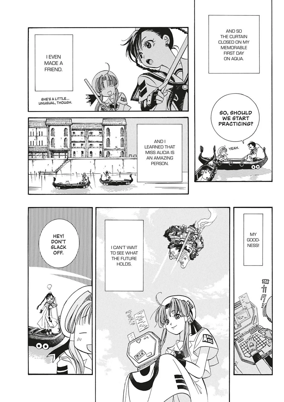 Read Aria en Manga Online