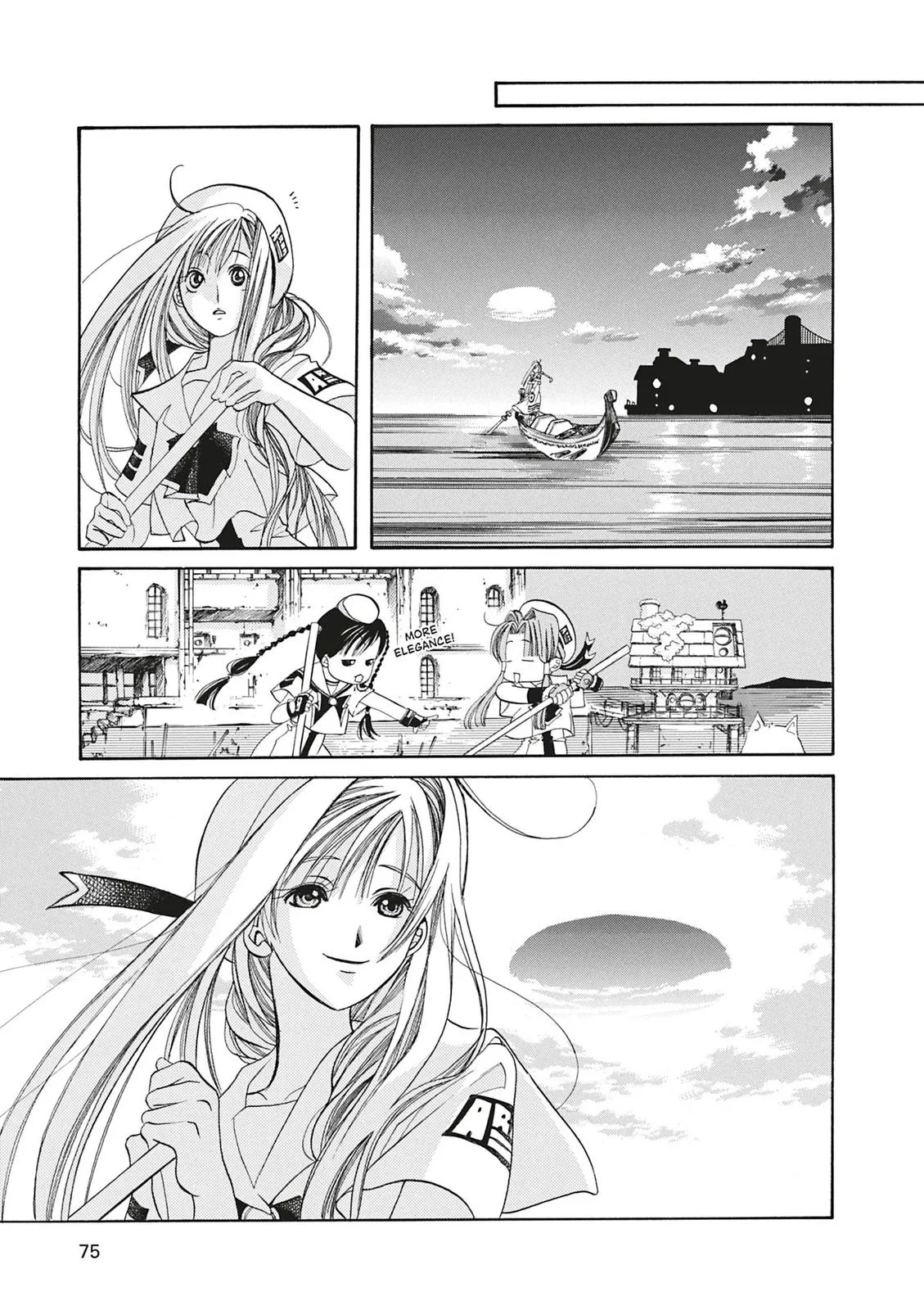 Read Aria en Manga Online
