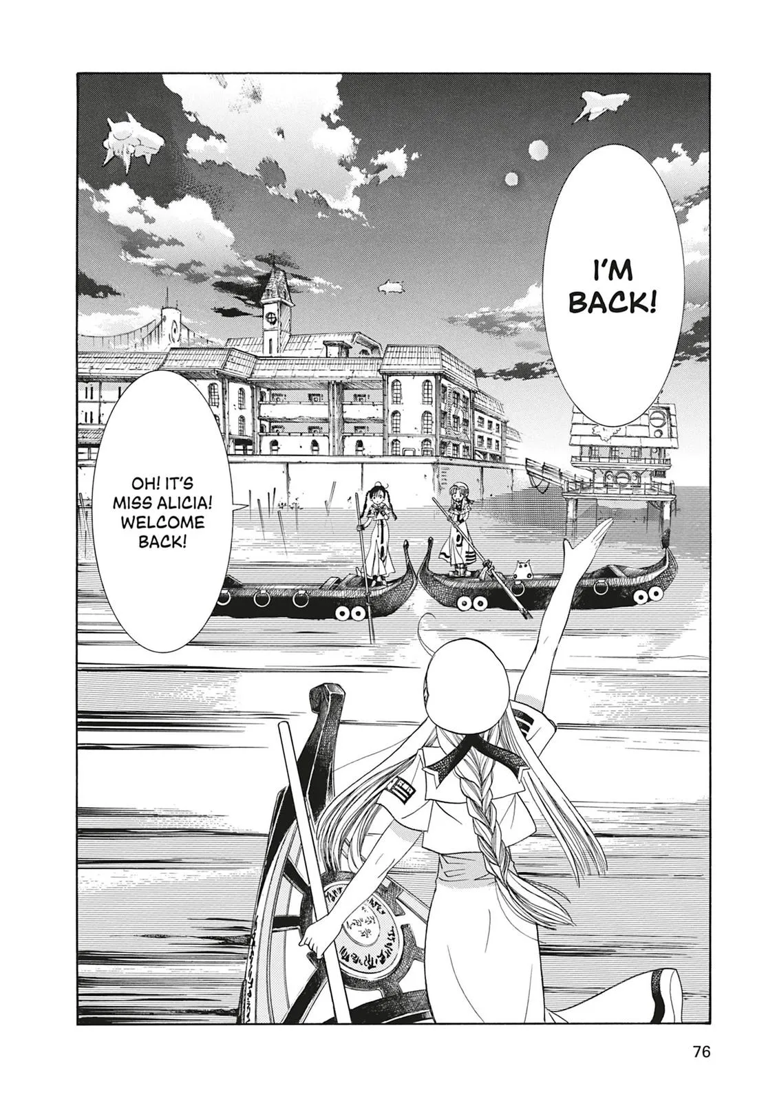 Read Aria en Manga Online