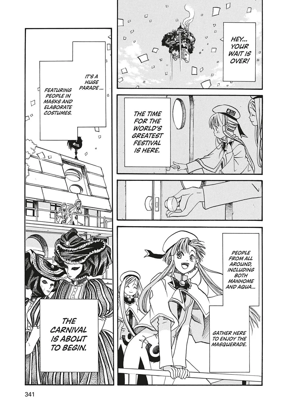Read Aria en Manga Online