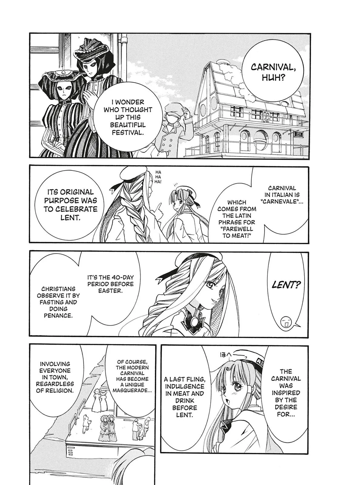 Read Aria en Manga Online