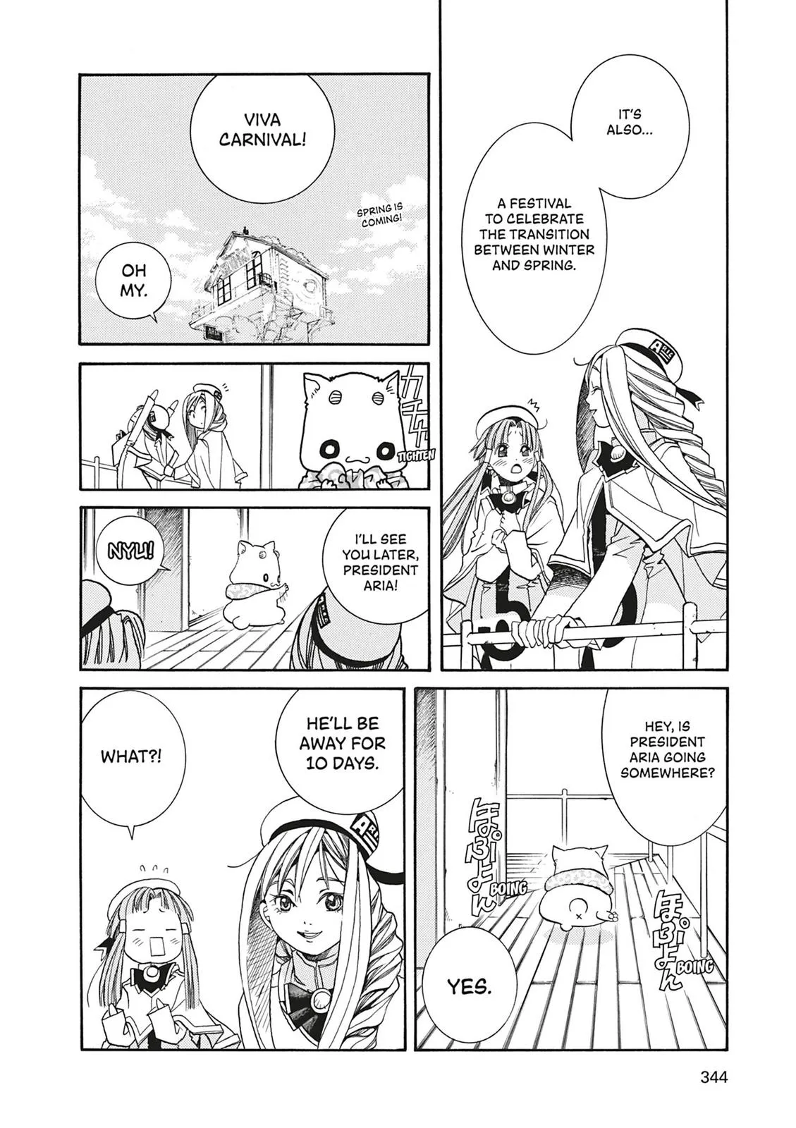 Read Aria en Manga Online