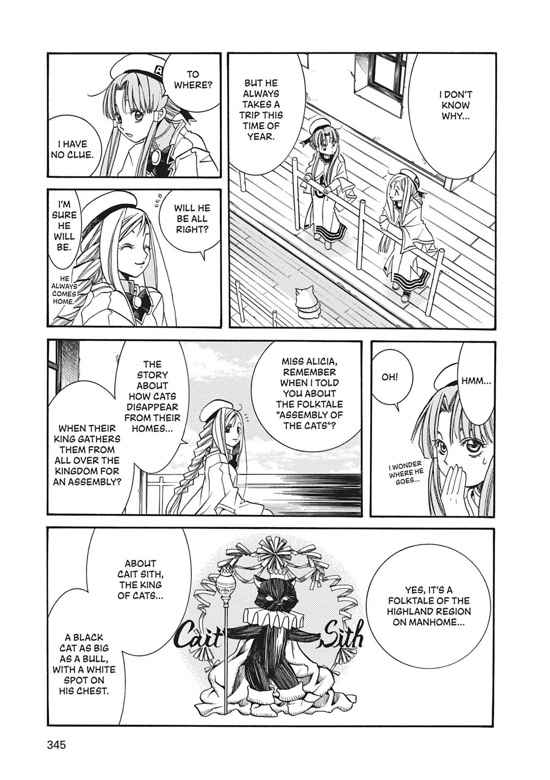 Read Aria en Manga Online