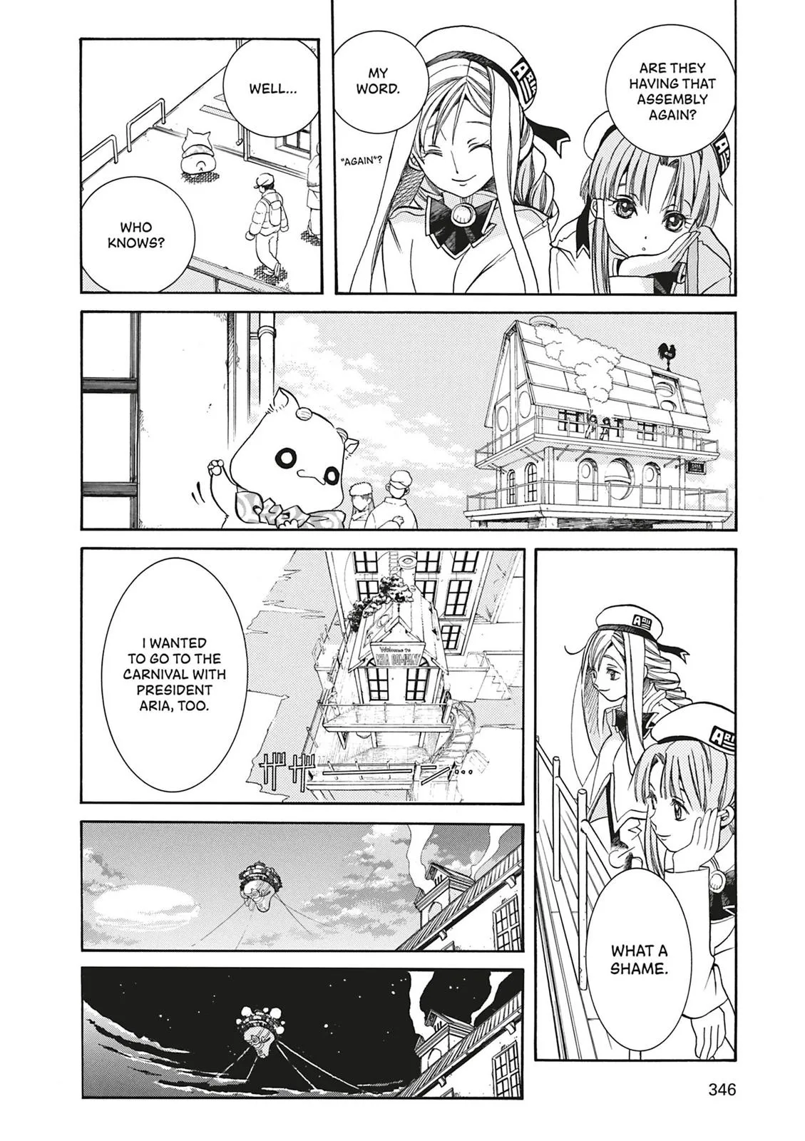 Read Aria en Manga Online
