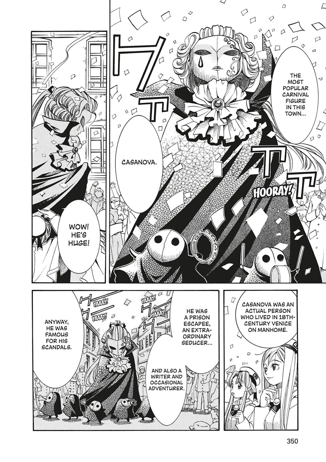 Read Aria en Manga Online