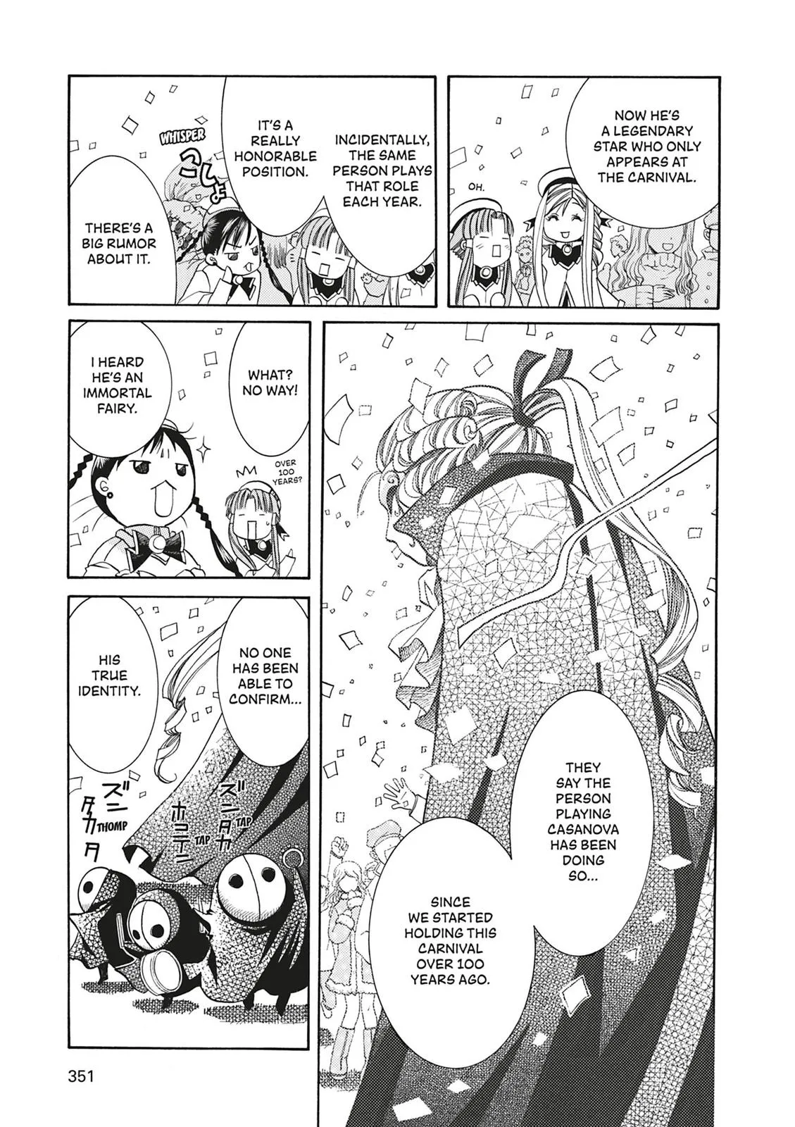 Read Aria en Manga Online