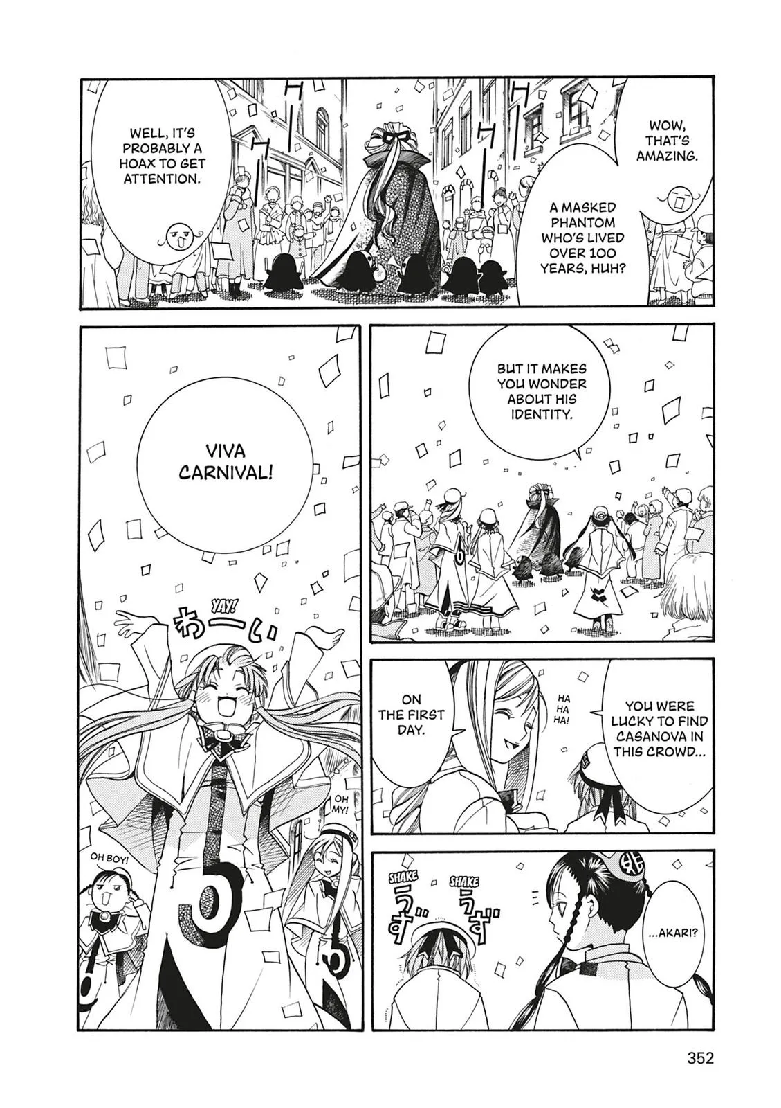 Read Aria en Manga Online
