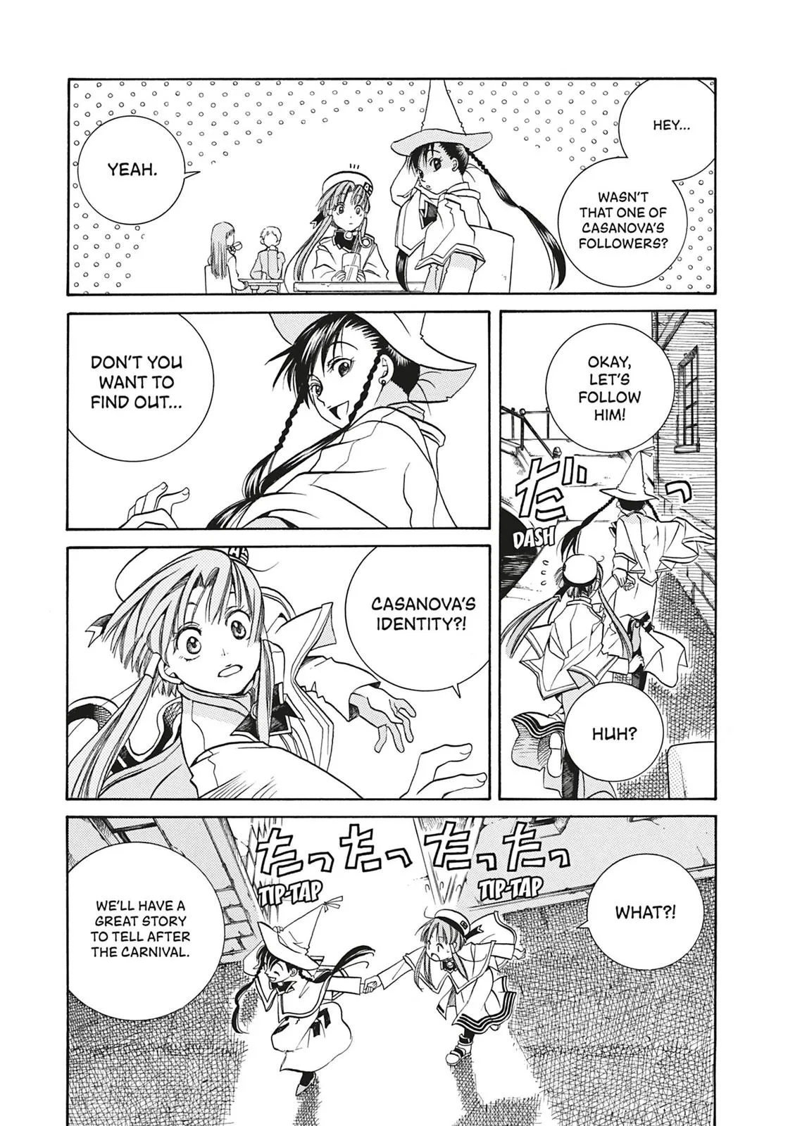 Read Aria en Manga Online