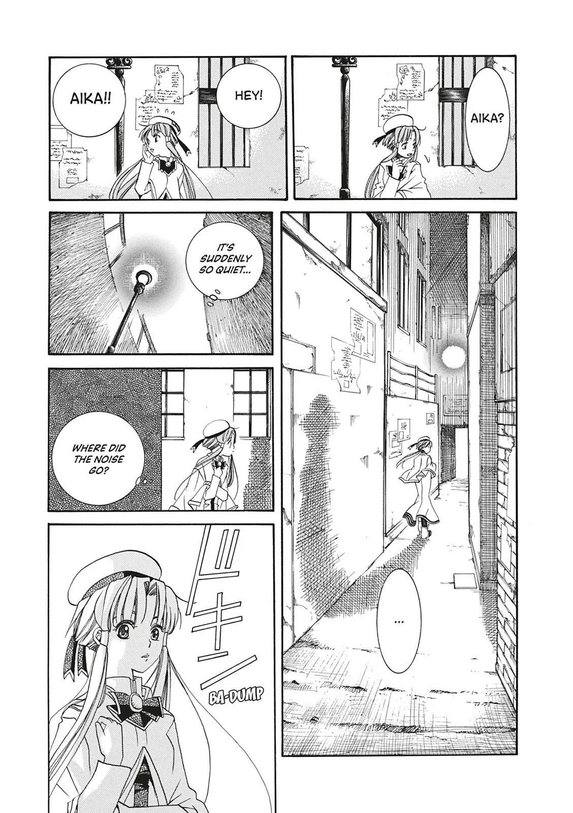 Read Aria en Manga Online