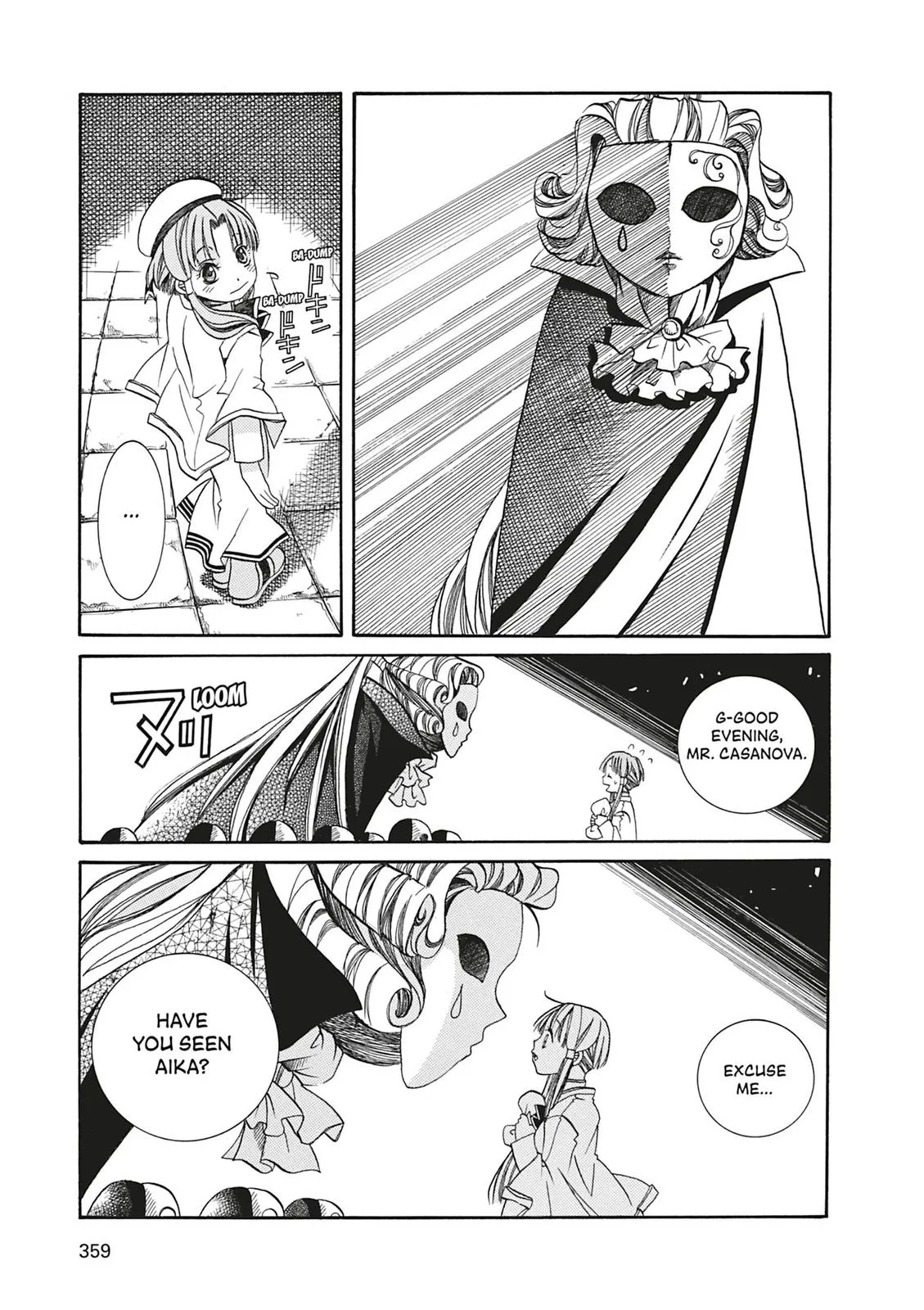 Read Aria en Manga Online