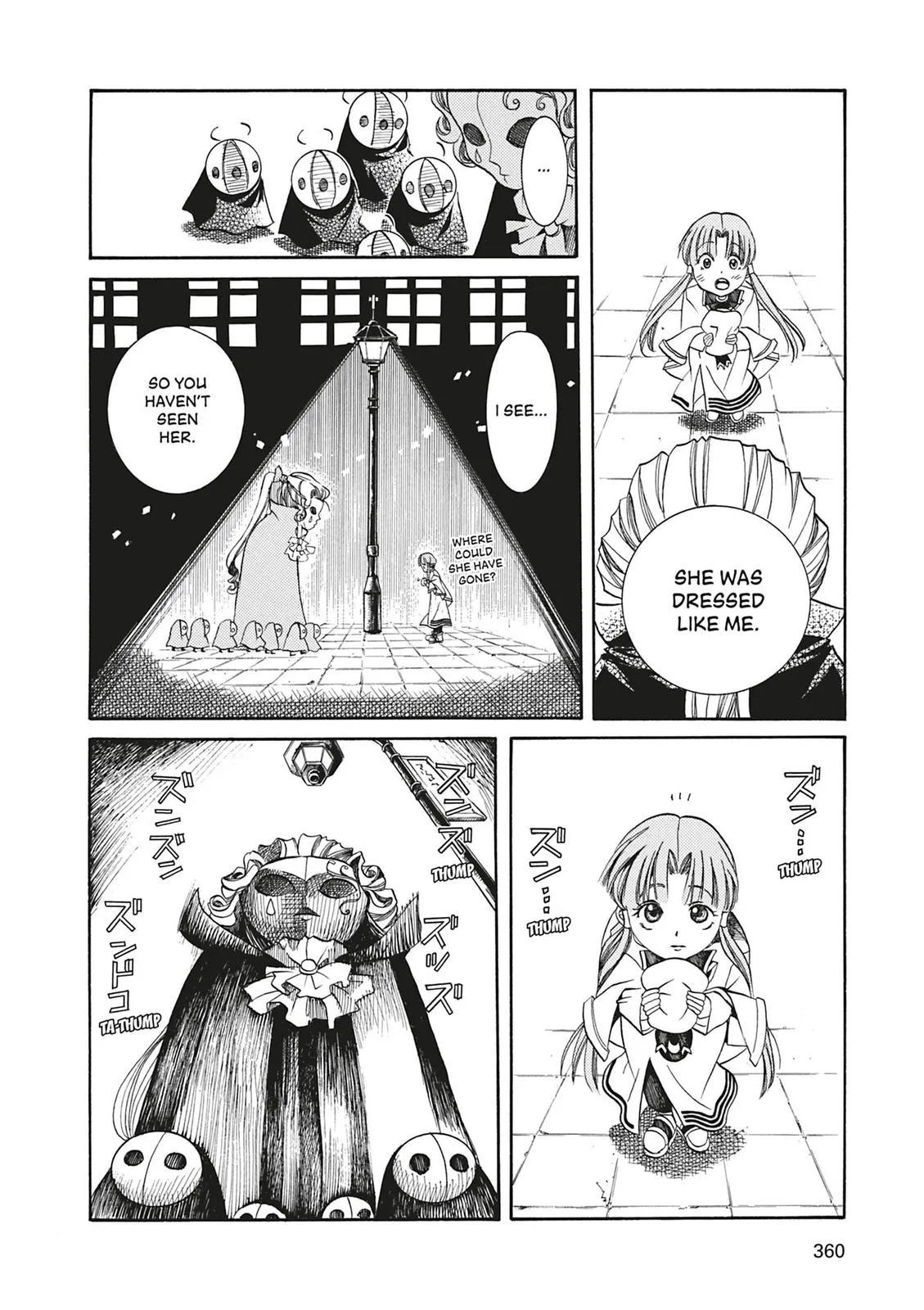 Read Aria en Manga Online