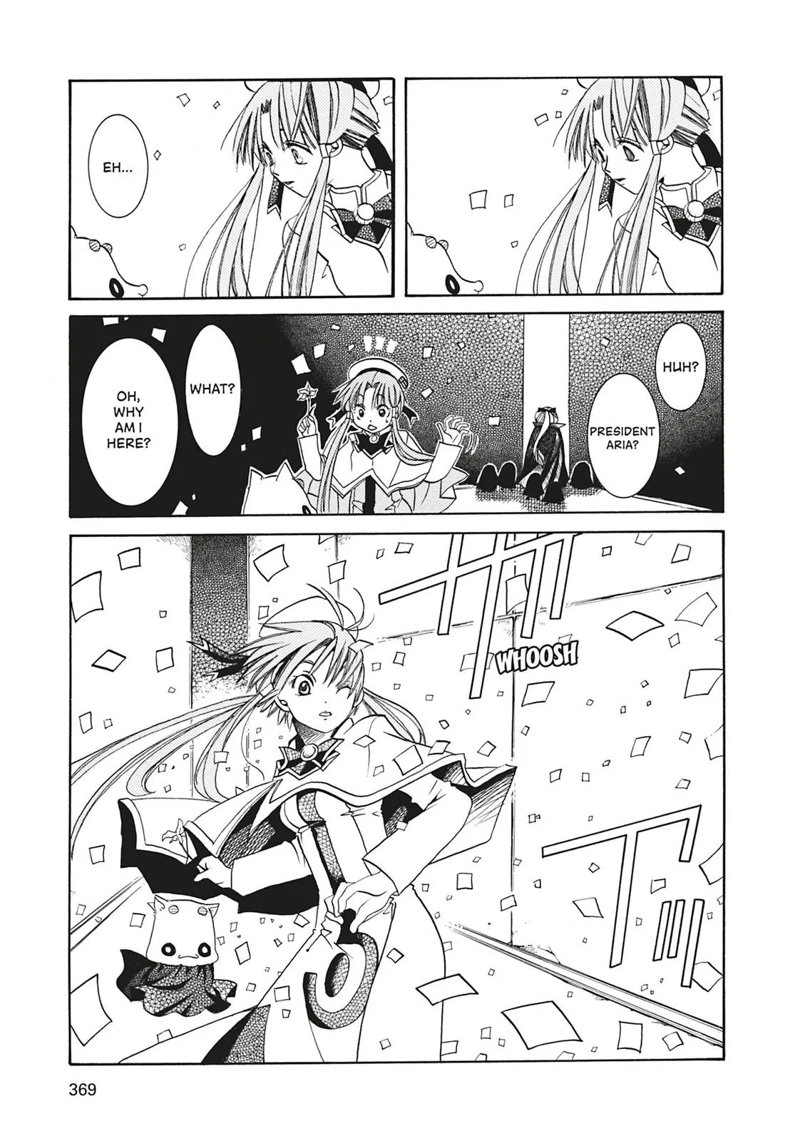 Read Aria en Manga Online
