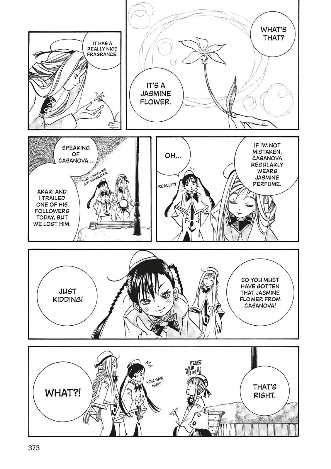 Read Aria en Manga Online