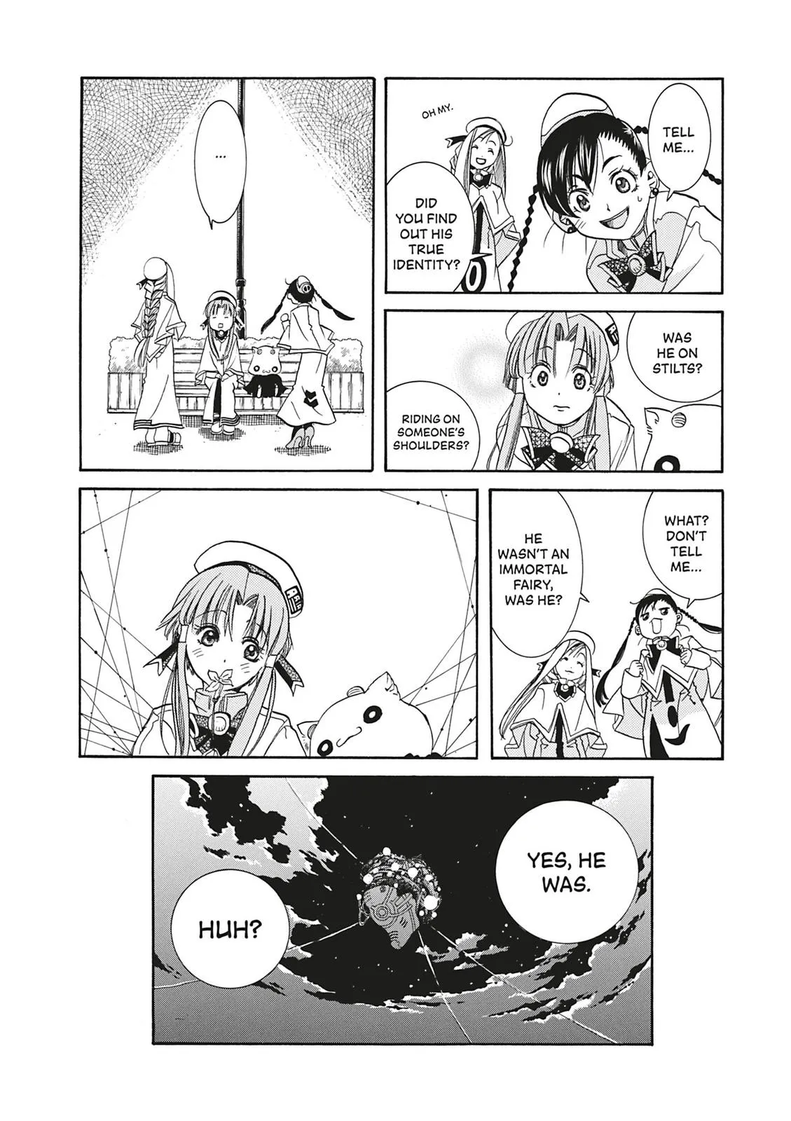 Read Aria en Manga Online