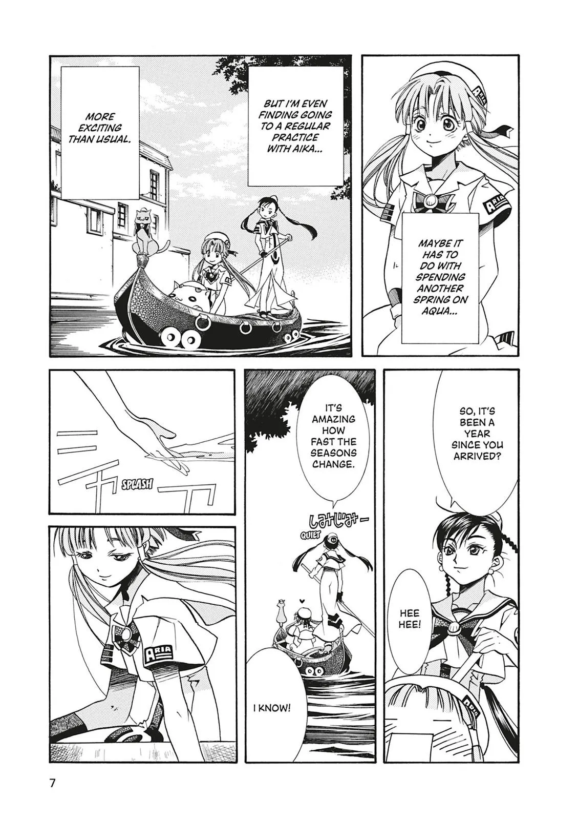 Read Aria en Manga Online