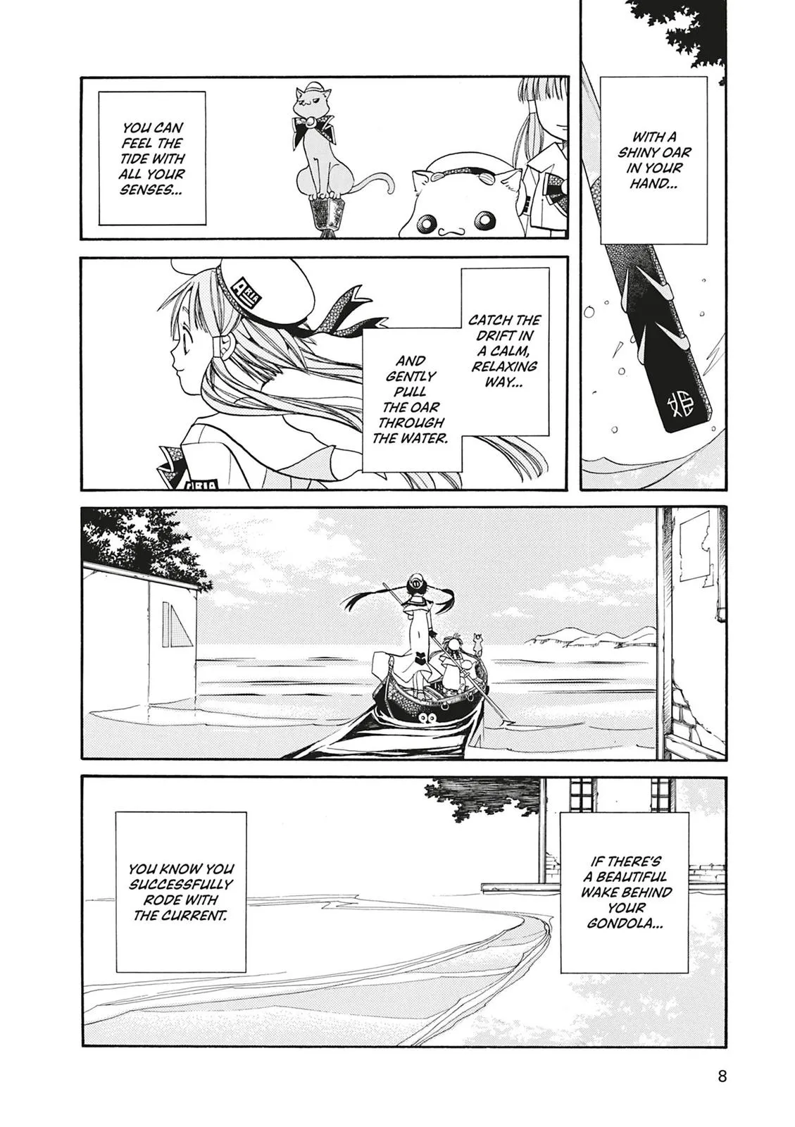 Read Aria en Manga Online