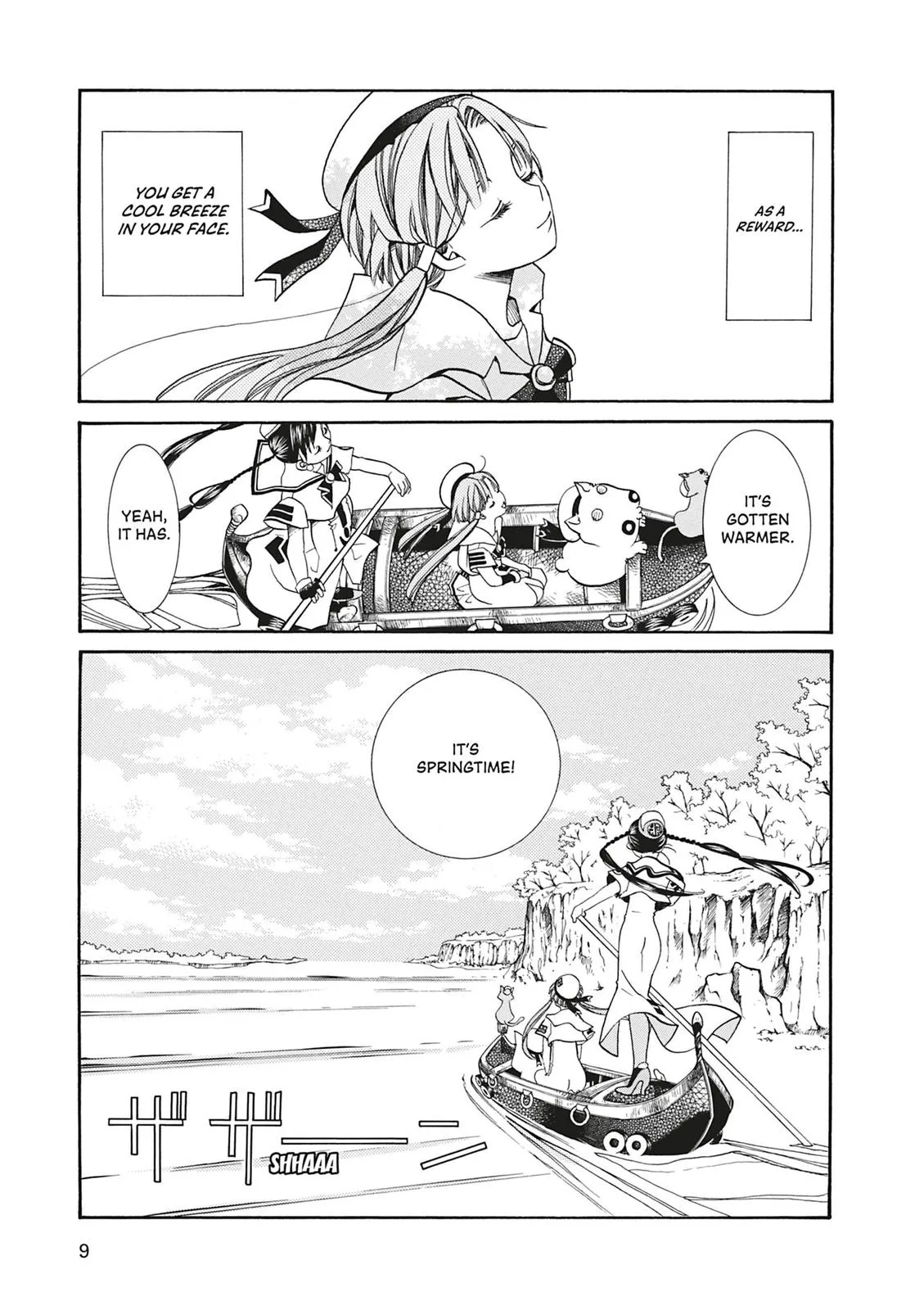 Read Aria en Manga Online