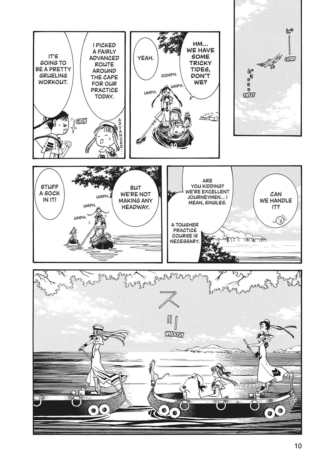 Read Aria en Manga Online
