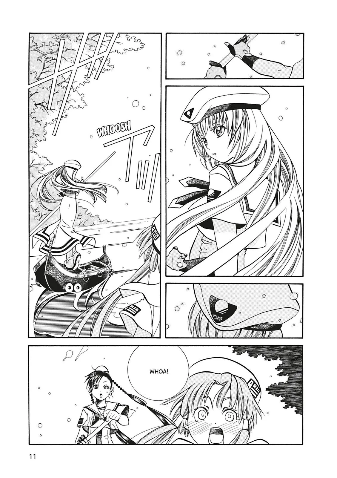 Read Aria en Manga Online