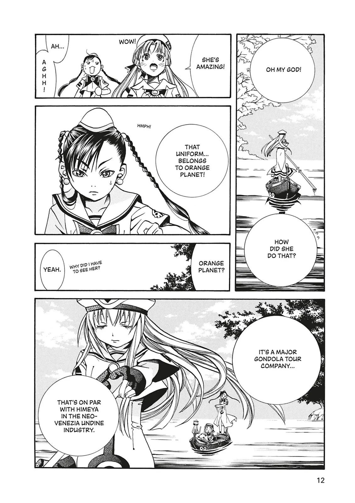 Read Aria en Manga Online