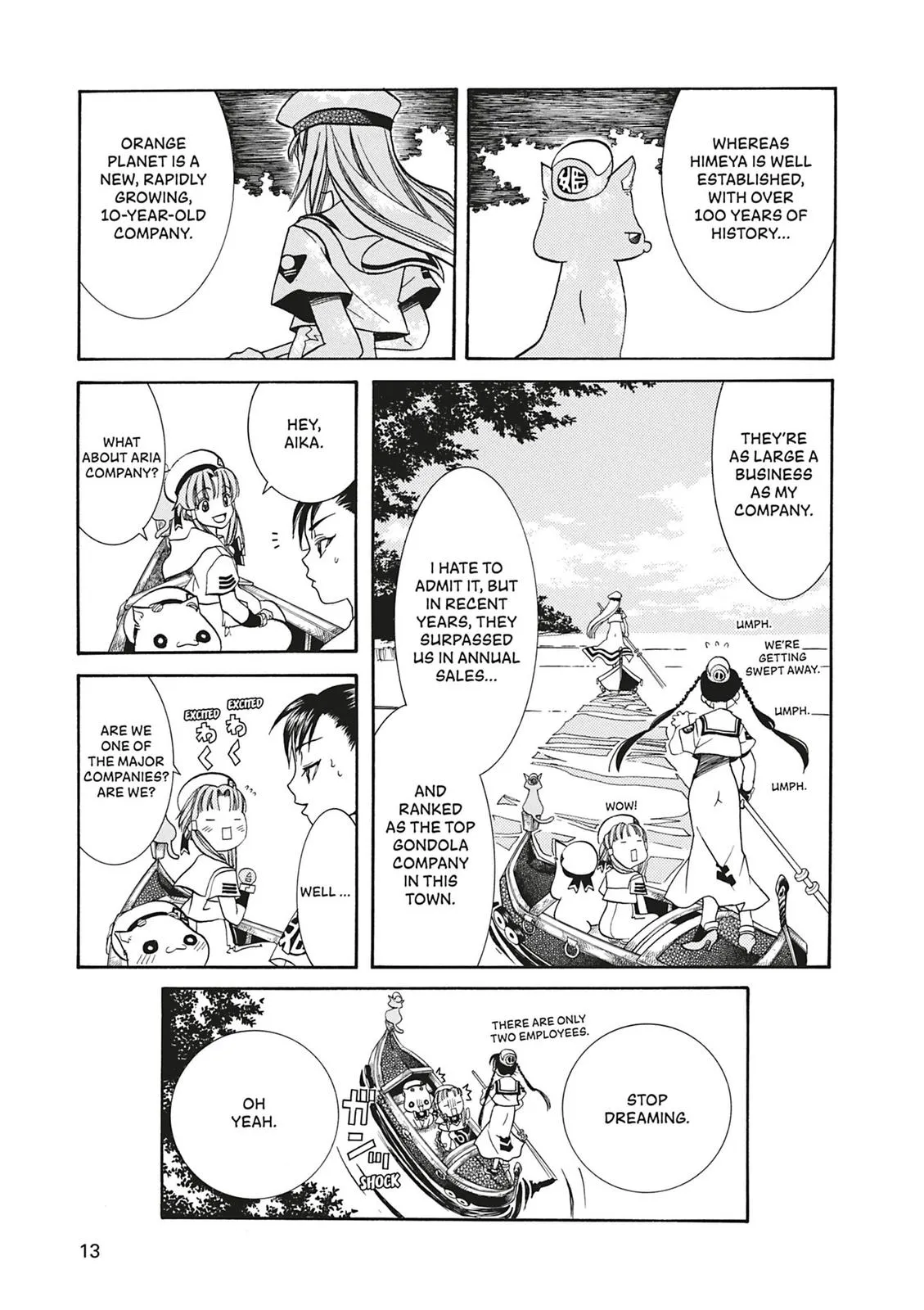 Read Aria en Manga Online