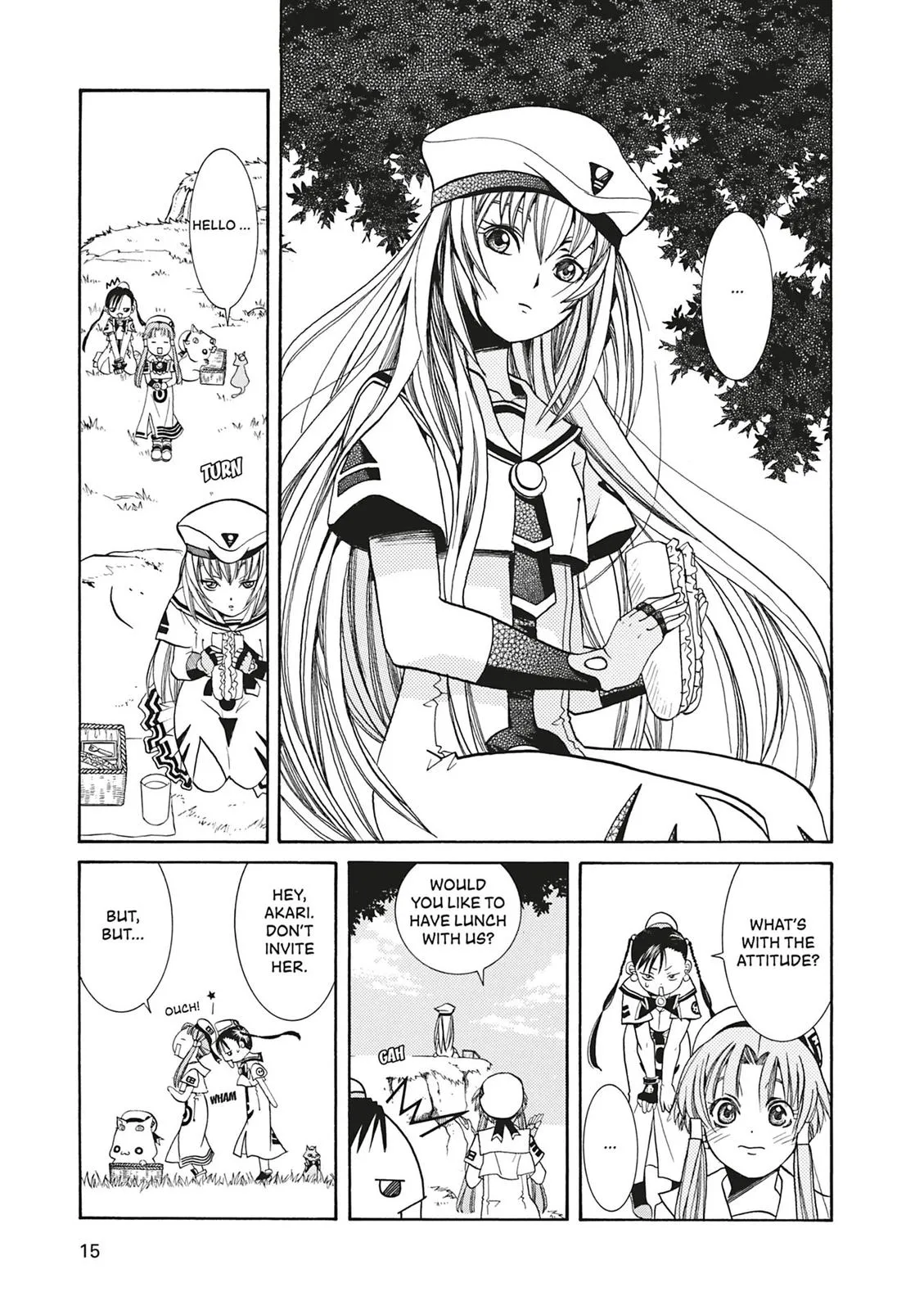 Read Aria en Manga Online