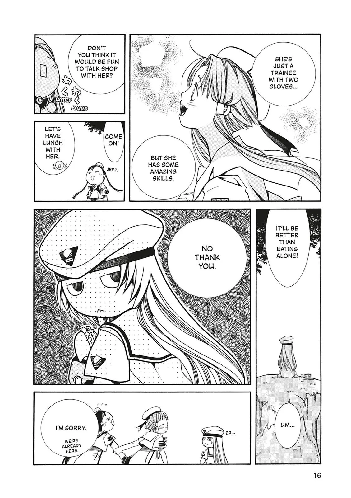 Read Aria en Manga Online