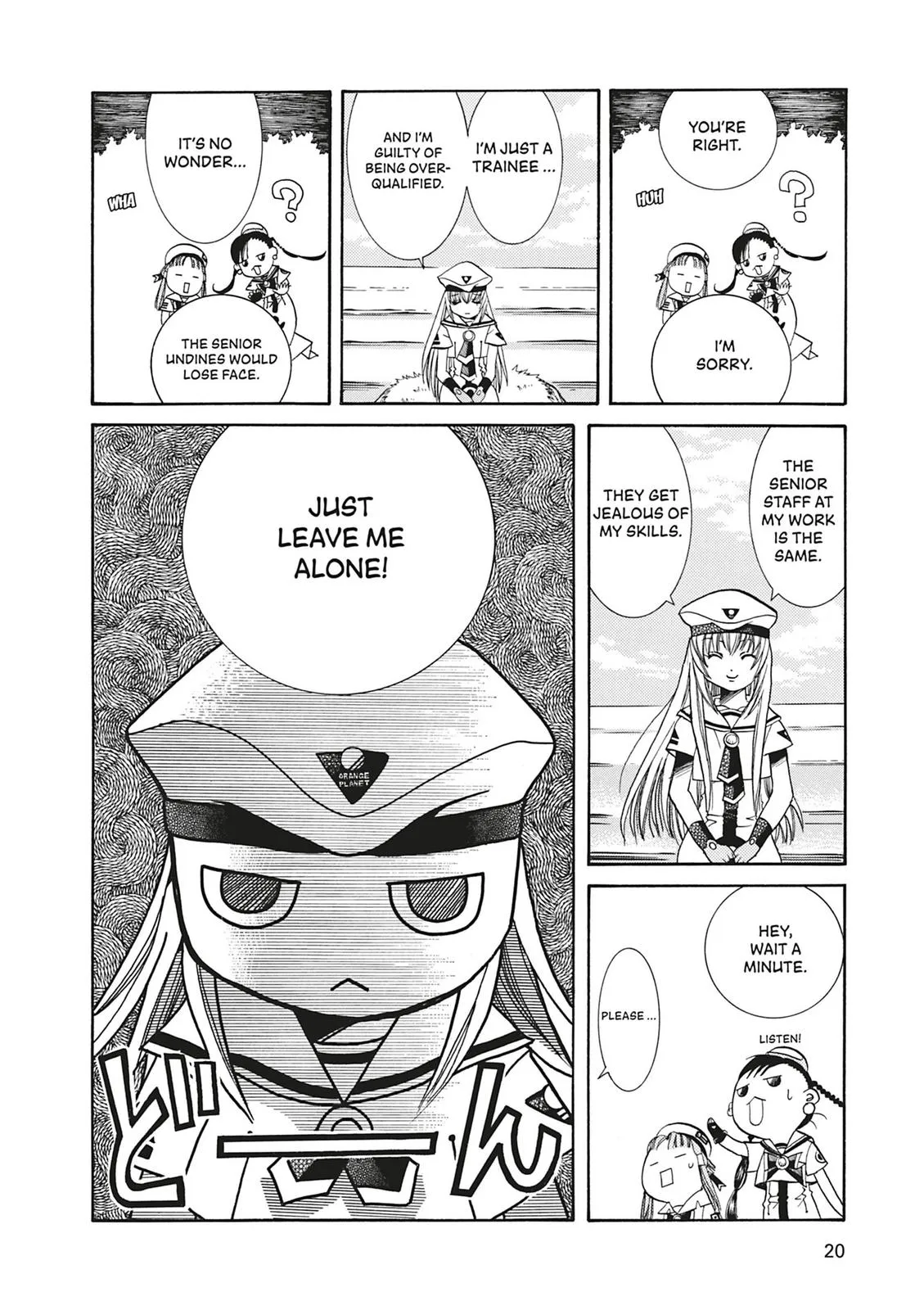 Read Aria en Manga Online