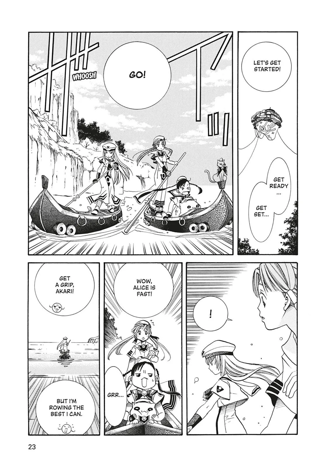 Read Aria en Manga Online