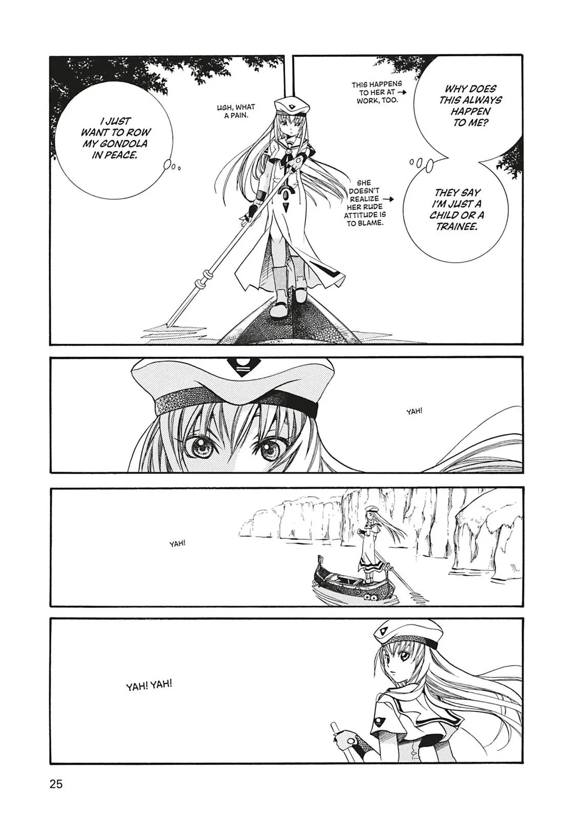 Read Aria en Manga Online