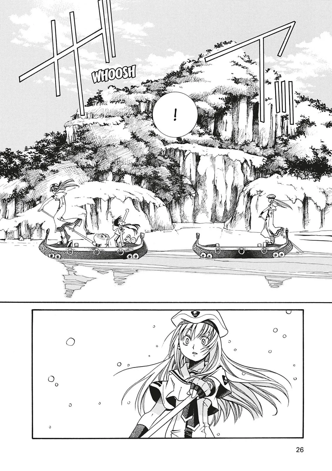 Read Aria en Manga Online