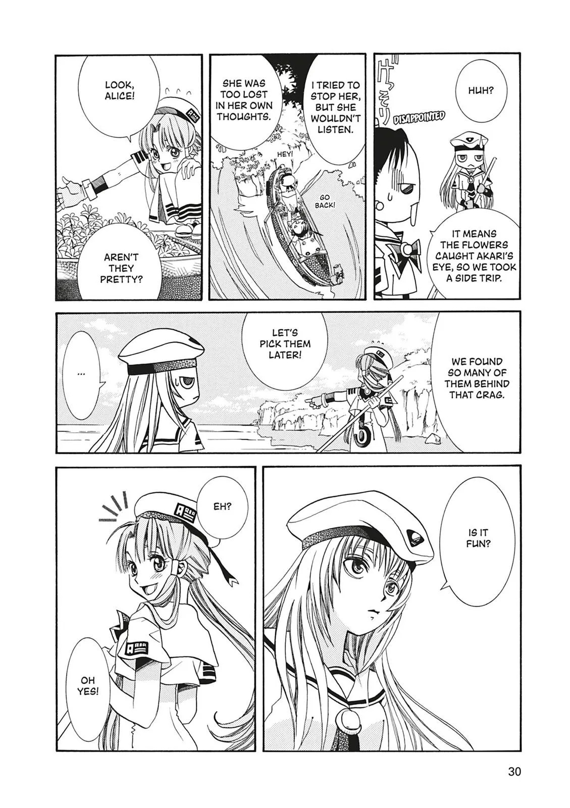 Read Aria en Manga Online
