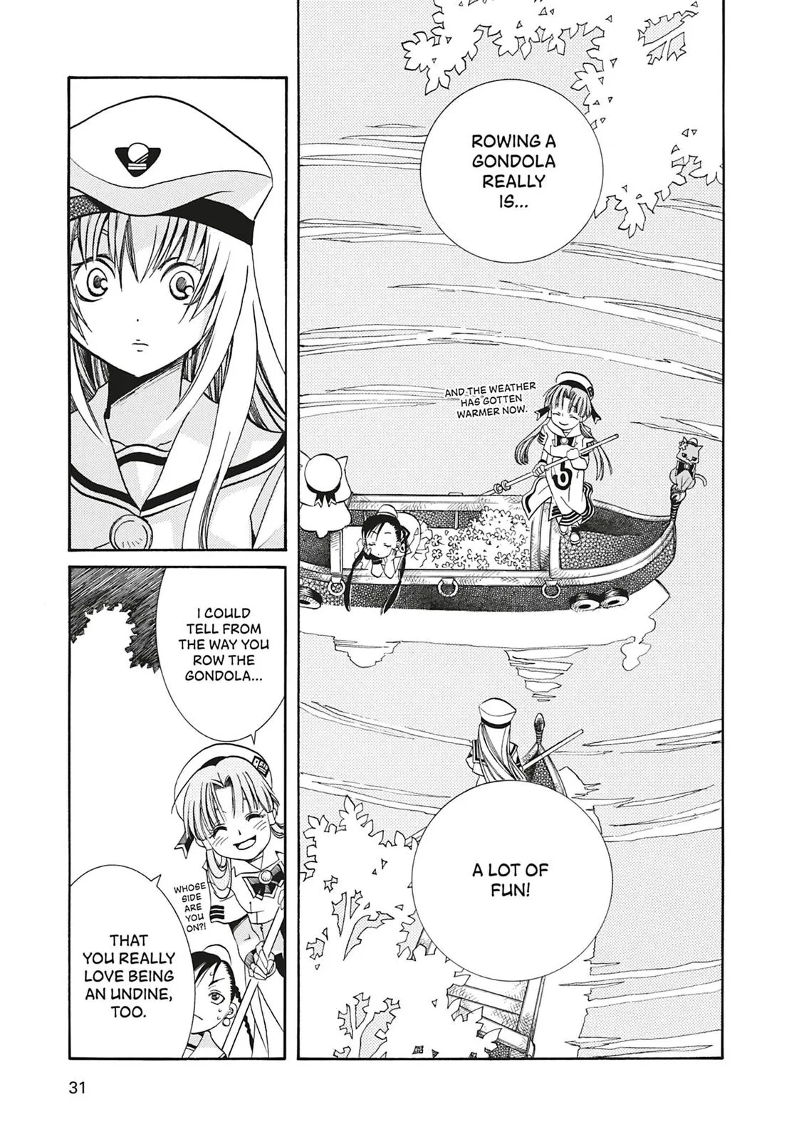 Read Aria en Manga Online