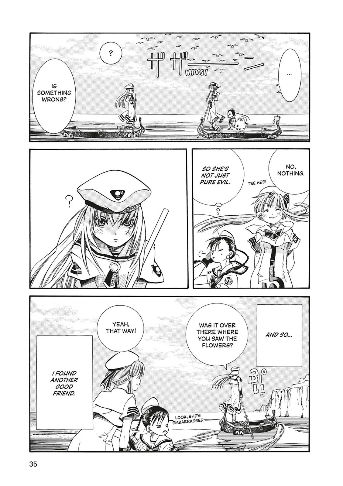 Read Aria en Manga Online
