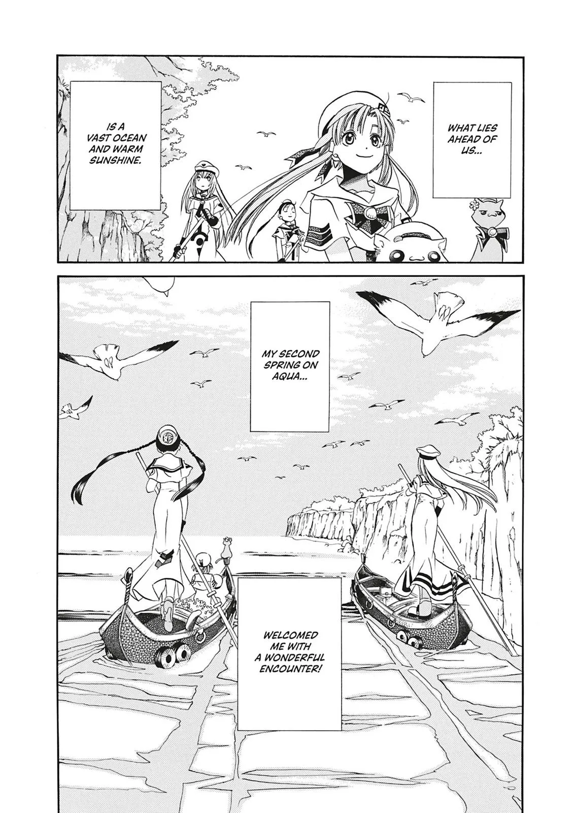 Read Aria en Manga Online