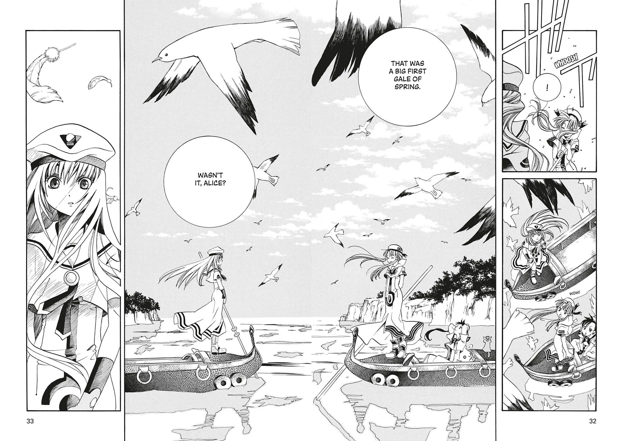 Read Aria en Manga Online