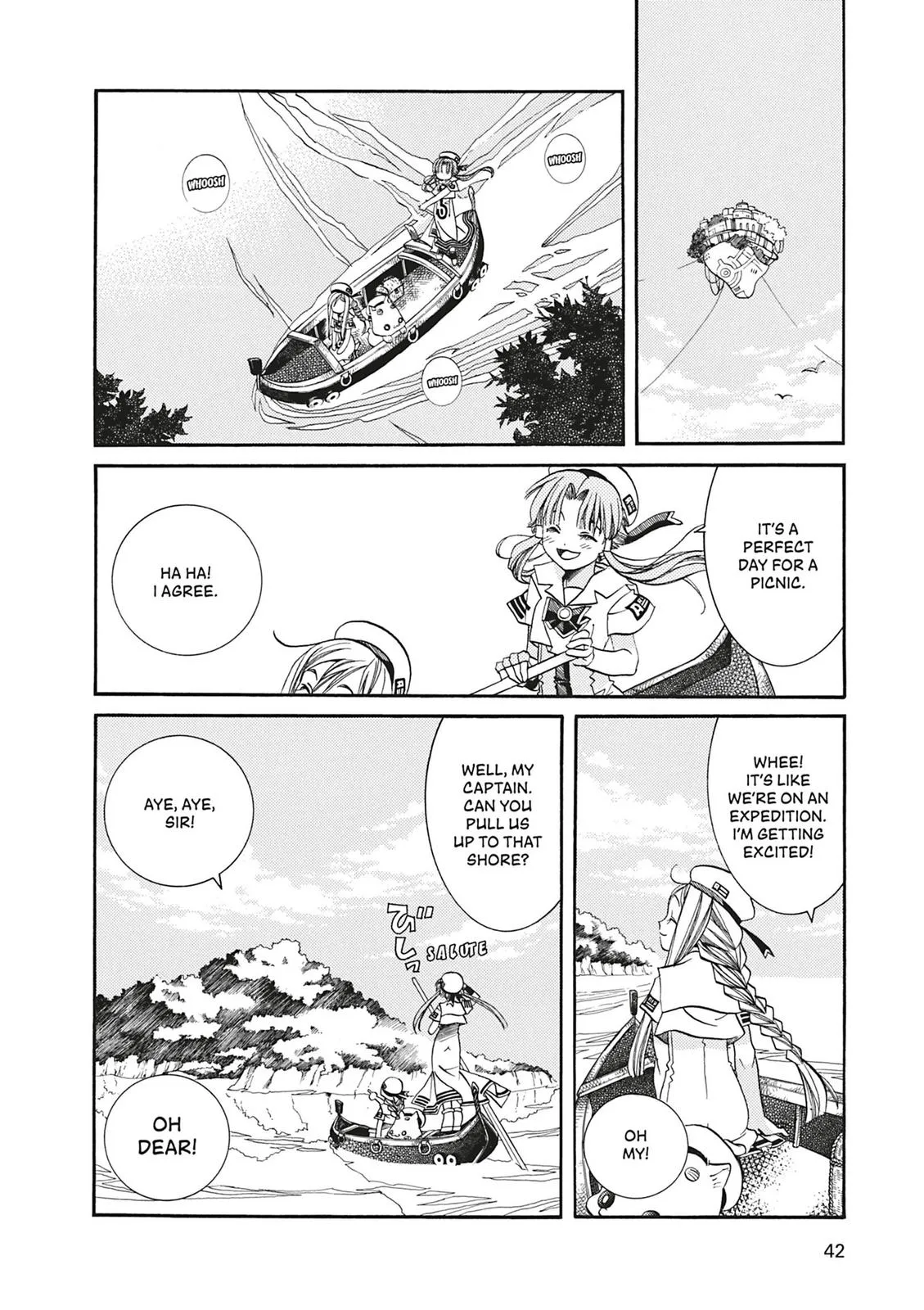 Read Aria en Manga Online